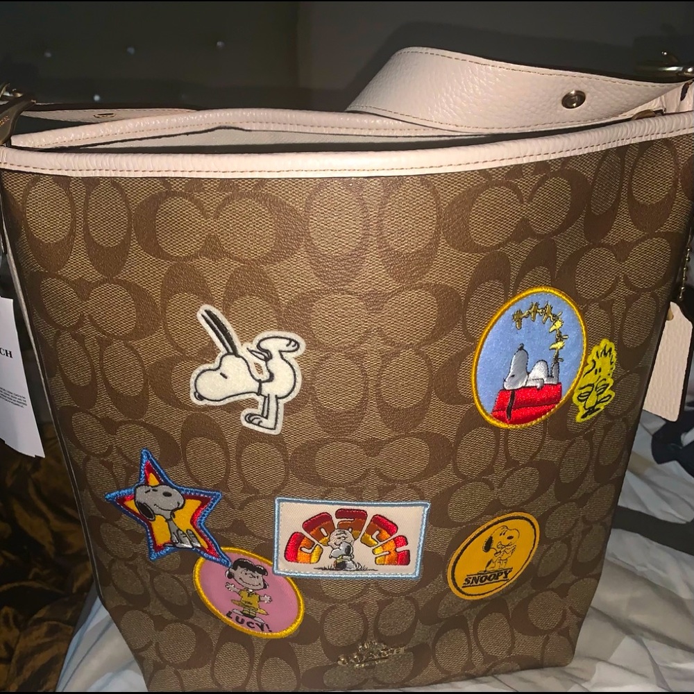 CoachxSnoopy Peanuts Patches Val